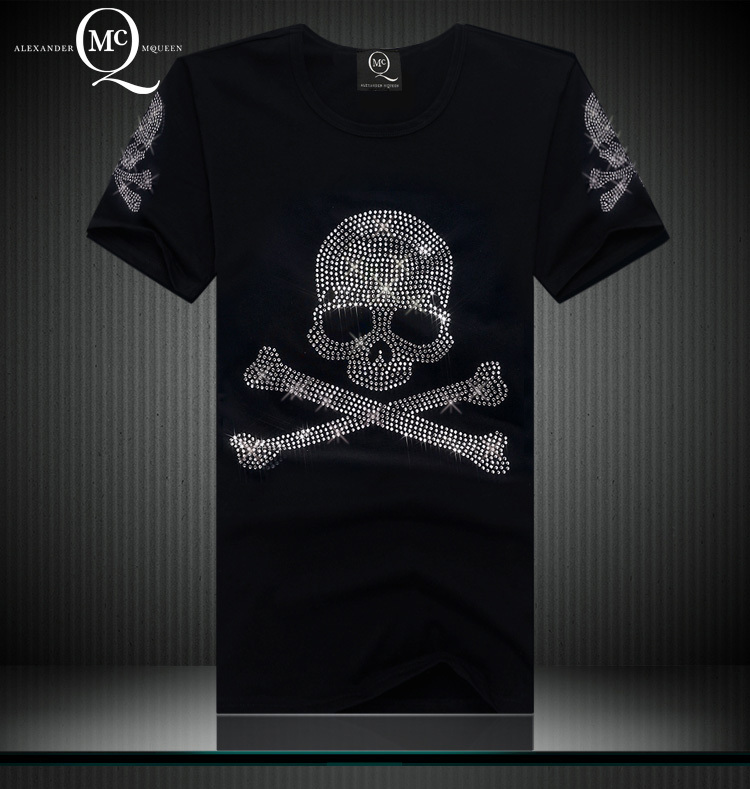 T-shirt Alexander McQueen Skull